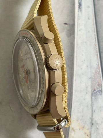 Omega x Swatch - MoonSwatch - Mission to Jupiter - Sans prix, Nieuw