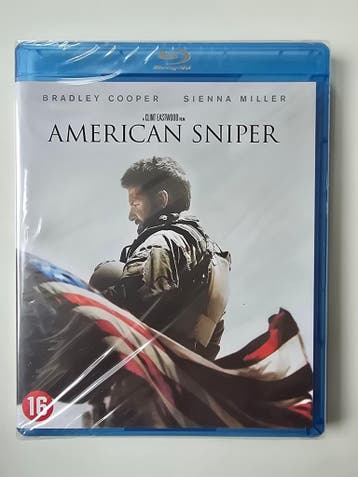 AMERICAN SNIPER (IN SEAL) (BLURAY)