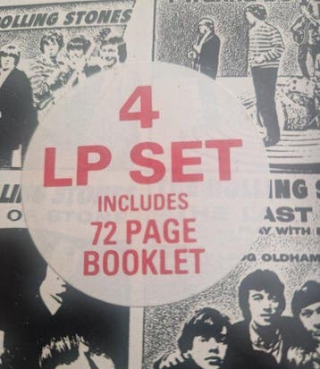 De Rolling Stones - Singles Collection - The London Years -