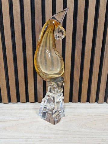 Murano - Oscar Zanetti - sculptuur, Onbekend - 35 cm - Glas