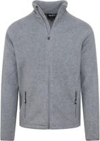 Tenson Miracle Fleece Jack Grijs maat Maat 52/54 (L) Heren, Maat 52/54 (L), Verzenden, Nieuw, Tenson