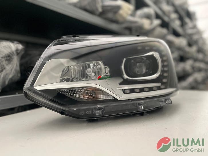 PHARE AVANT VW T5 LIFT XENON LED GAUCHE KPL 7E5941015, Autos : Pièces & Accessoires, Éclairage, Envoi