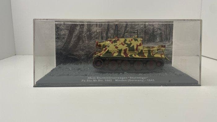 1:72 - Model militair voertuig - 38cm Sturmmörserwagen, Kinderen en Baby's, Speelgoed | Overig