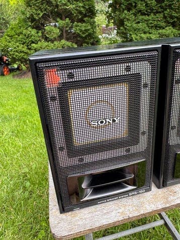 Sony - SRS-150 Actieve luidsprekerset, Nieuw