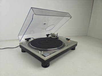 Technics - SL-1200MK2 - Direct-Drive - Stanton 500 - Table