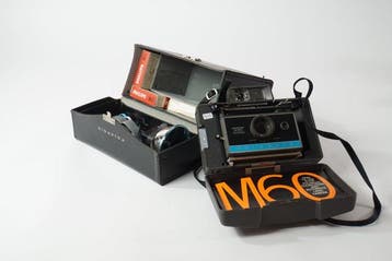 Polaroid, Kodak, The Swinger 7x divers Instant camera