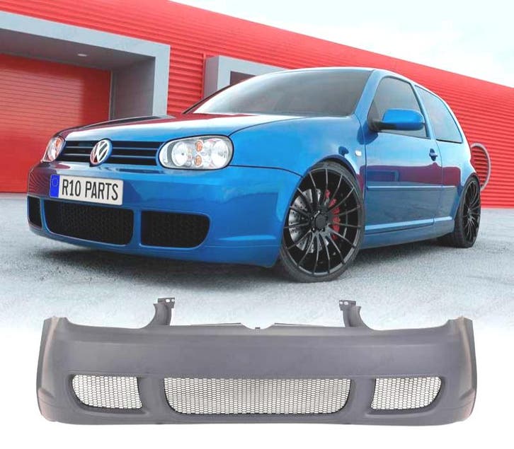 PARE CHOCS FRONTAL VOLKSWAGEN VW GOLF 4 97-03 LOOK R32, Autos : Pièces & Accessoires, Carrosserie & Tôlerie, Envoi