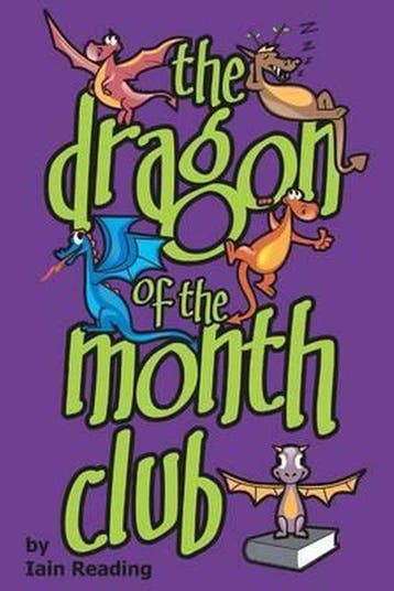 The dragon of the month club 9781505633665 Iain Reading, Verzenden, Gelezen, Iain Reading
