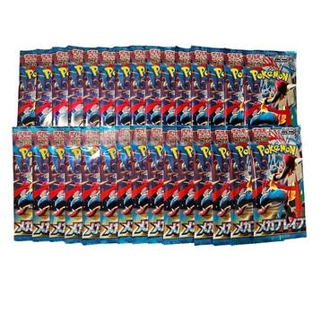 Pokémon - 100 Booster pack - Mega Brave - EX