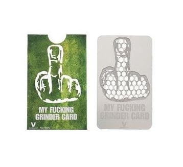Card Kruidengrinder - Finger, Verzenden