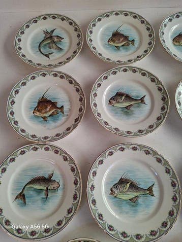 Richard Ginori - Bord (11) - Porselein