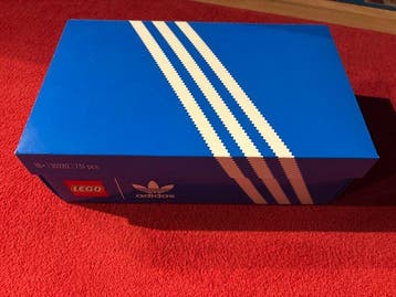 Lego Set - 10282 - Promotional - adidas originals superstar, Nieuw