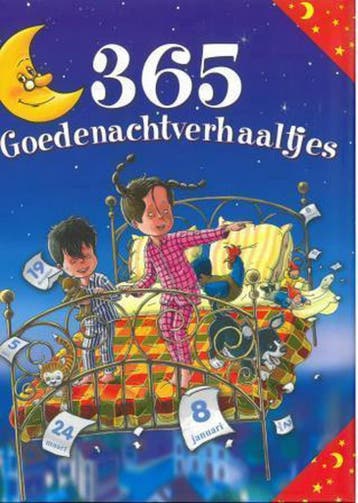 365 Goedenachtverhaaltjes - Editie 2 Veldboeket NL, Boeken, Kinderboeken | Baby's en Peuters, Verzenden, Gelezen