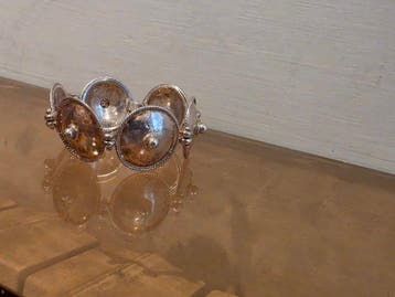 Zonder minimumprijs - Armband Zilver, Nieuw
