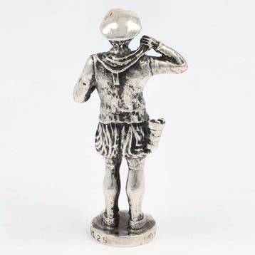 David Shaw nr. 006/125 - Beeldje - .925 zilver