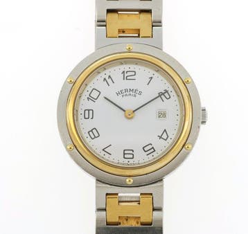 Hermès - Clipper Date - Sans prix de réserve - CL4.220 -, Nieuw