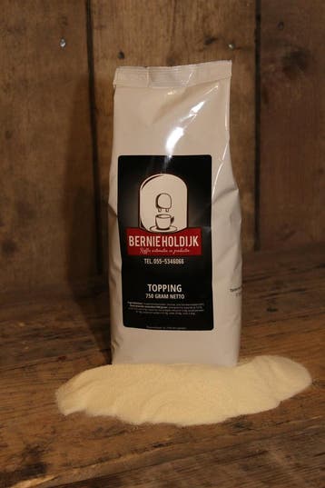 Bernie Holdijk Topping koffie, Ophalen of Verzenden