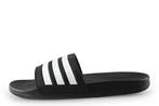 Adidas Slippers in maat 47 Zwart, Slippers, Verzenden, Zwart, Zo goed als nieuw