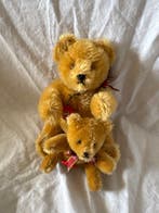 Hermann Teddy Original - Teddybeer Teddybären Mohair 17 cm &