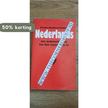Prisma handwoordenboek Nederlands / Prisma handwoordenboeken, Boeken, Woordenboeken, Gelezen, Verzenden, Nederlands, Auteur