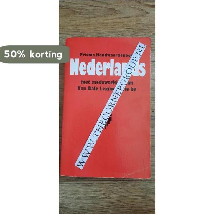 Prisma handwoordenboek Nederlands / Prisma handwoordenboeken, Boeken, Woordenboeken, Gelezen, Verzenden