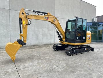 Veiling: Minigraafmachine Caterpillar 305.5E2 Diesel 2018, Articles professionnels, Machines & Construction | Grues & Excavatrices