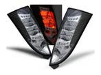 LED achterlicht units Black geschikt voor Ford Focus MK1, Auto-onderdelen, Verzenden, Nieuw, Ford