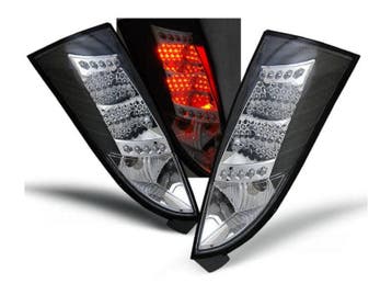 LED achterlicht units Black geschikt voor Ford Focus MK1, Verzenden