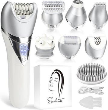 2dekans | Sansbeauté® 7 in 1 Ladyshaves voor Vrouwen -, Ophalen of Verzenden