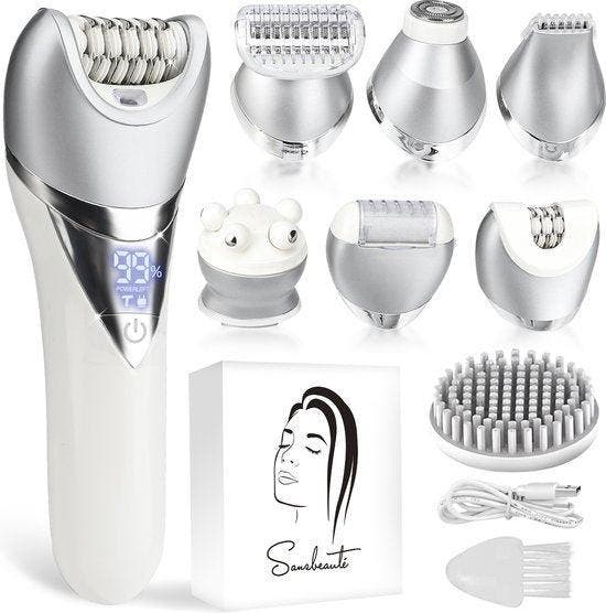 2dekans | Sansbeauté® 7 in 1 Ladyshaves voor Vrouwen -, Bijoux, Sacs & Beauté, Beauté | Soins du corps, Enlèvement ou Envoi