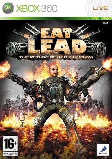 Eat Lead the Return of Matt Hazard (Xbox 360 Games), Ophalen of Verzenden, Zo goed als nieuw