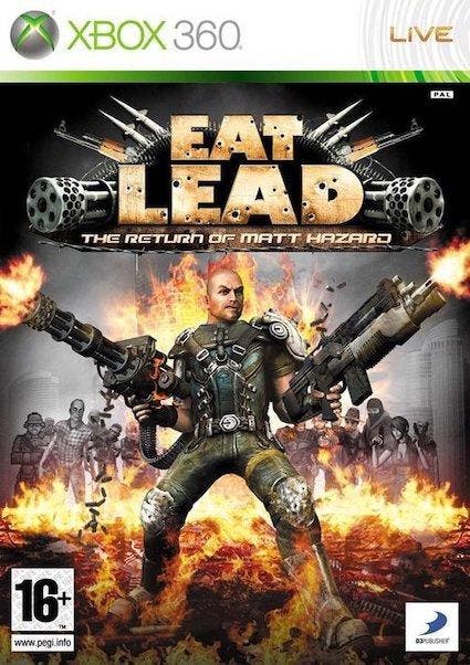 Eat Lead the Return of Matt Hazard (Xbox 360 Games), Consoles de jeu & Jeux vidéo, Jeux | Xbox 360, Enlèvement ou Envoi