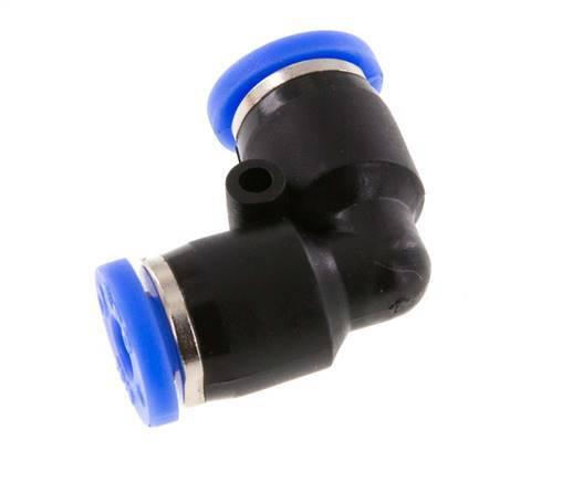 Raccord enfichable coudé 90deg 5/32 PBT NBR [2 Pièces], Doe-het-zelf en Bouw, Overige Doe-Het-Zelf en Bouw, Verzenden