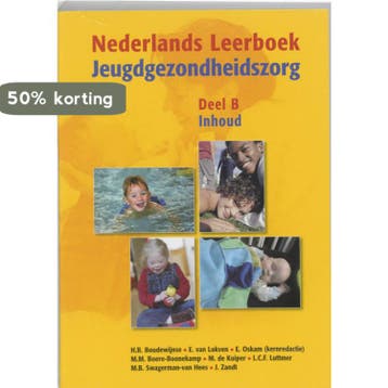 Nederlands leerboek jeugdgezondheidszorg 9789023241249, Verzenden