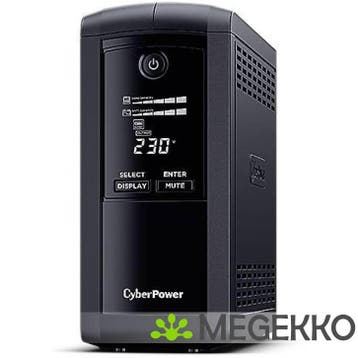 CyberPower ValuePRO Line-Intera. 1000VA/550W 4xschuko, Computers en Software, Noodvoedingen (UPS), Verzenden, Nieuw