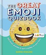 The Great Emoji Quizbook 9781844038961 Martin Toseland, Verzenden, Zo goed als nieuw, Martin Toseland