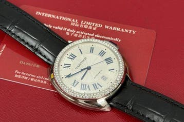 Cartier - Cle De Cartier - WSCL0018 - Heren - 2021