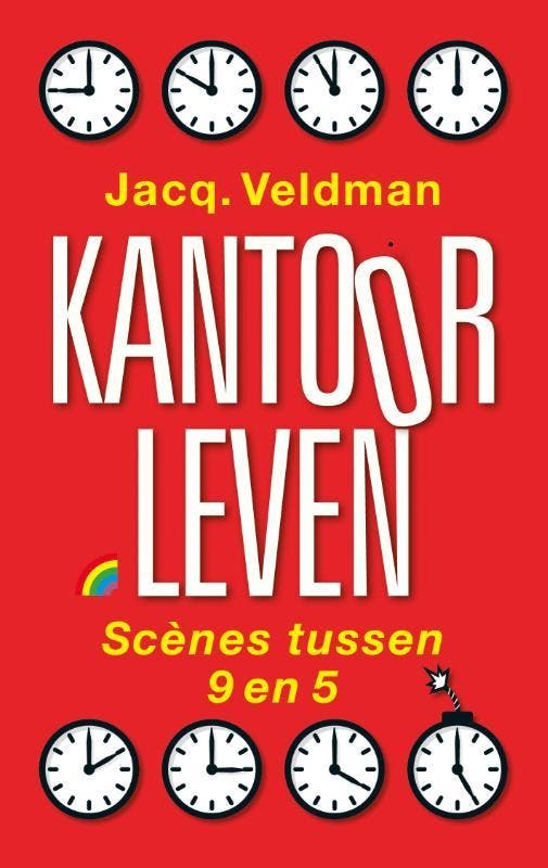 Kantoorleven 9789041714633 Jacq. Veldman, Boeken, Literatuur, Zo goed als nieuw, Verzenden