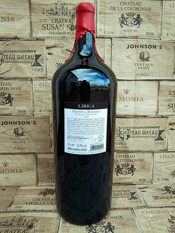 2023 Produttori Vini Manduria, Lirica Primitivo di Manduria