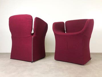 Moroso - Patricia Urquiola - Bloomy - Fauteuil (2) - Staal,