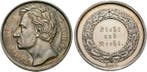 Ar-medaille 1832 Baden-freiburg, Stadt, Postzegels en Munten, Penningen en Medailles, Verzenden