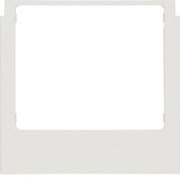 Hager Berker Design Frame Angular Polar White Glossy -, Verzenden