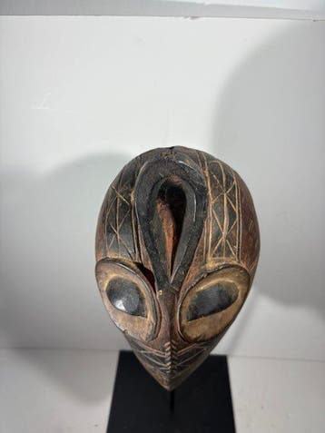 Inwijdingsmasker - Tunda - Bembe - DR Congo (Zonder