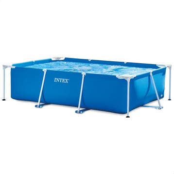 Intex Zwembad 260x160 | 24% Korting | Retour Deal, Verzenden, Minder dan 80 cm, Opzetzwembad, 200 tot 400 cm