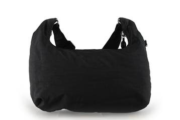 Kipling Handtas Zwart, Verzenden, Zo goed als nieuw, Zwart