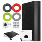 Zonnepanelen pakket voor platdak - 2.6 kW - 6x 430, Ophalen of Verzenden