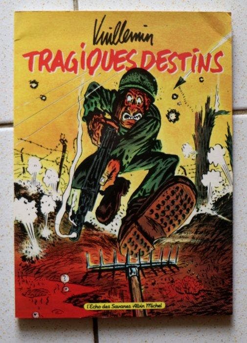 Vuillemin - Tragiques Destins + dédicace - B - 1 Album -, Livres, BD