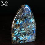 Topkwaliteit labradoriet vrije vorm - goudkleurig/blauw