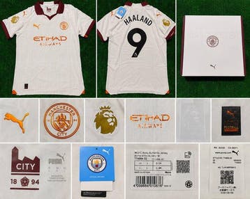 Manchester City Away Authentic 2024/25 Puma ULTRAWEAVE