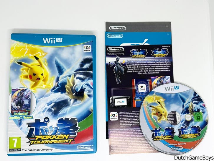 Nintendo Wii U - Pokken Tournament - HOL, Games en Spelcomputers, Games | Nintendo Wii U, Gebruikt, Verzenden